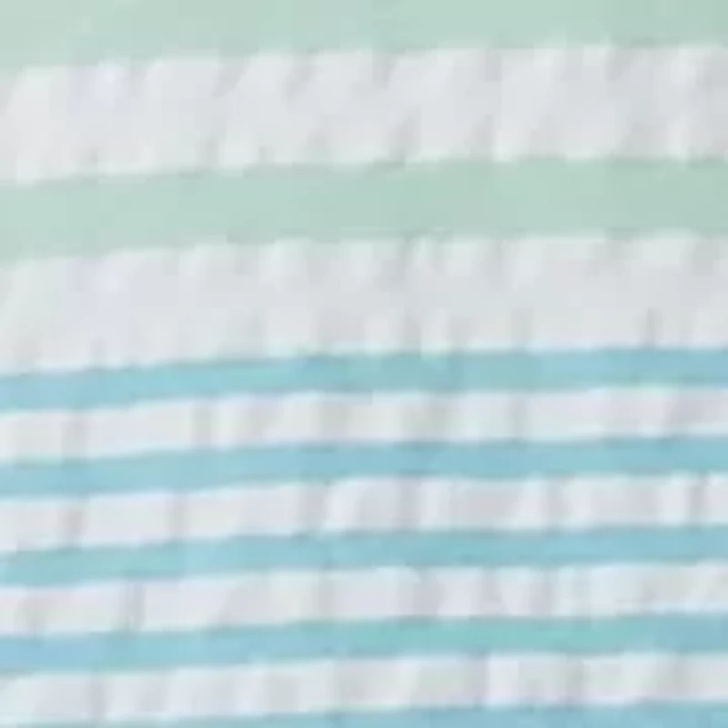 Girls 4-6 Bow Back Seersucker Top