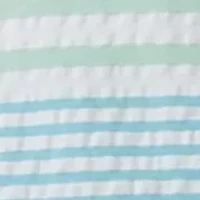 Girls 4-6 Bow Back Seersucker Top