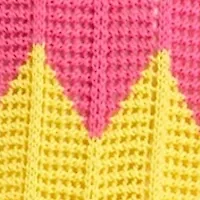 Girls 7-16 Sleeveless Crochet Dress