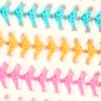 Girls 7-16 Multi Colored Cardigan