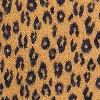 Girls 7-16 Printed Ruffle Sweater