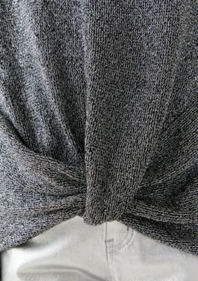 Girls 7-16 Twist Front Sweater