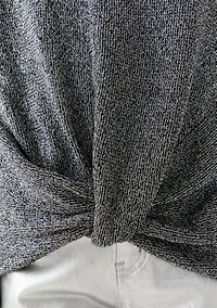 Girls 7-16 Twist Front Sweater