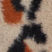 Girls 4-6x Faux Fur Eyelash Sweater