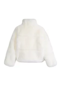 Girls 4-6x Fur Jacket