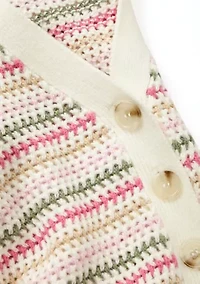 Girls 7-16 Multi Colored Cardigan