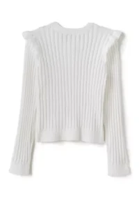 Girls 4-6x Cable Cardigan
