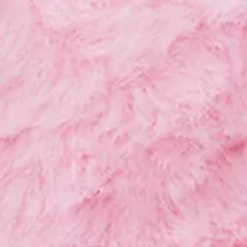 Butterfly Faux Fur Crossbody Bag