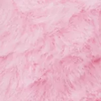 Butterfly Faux Fur Crossbody Bag