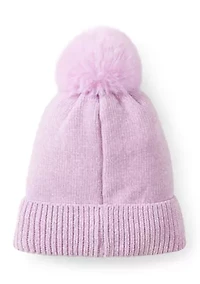 Girls 4-6x Butterfly Hat and Gloves Set