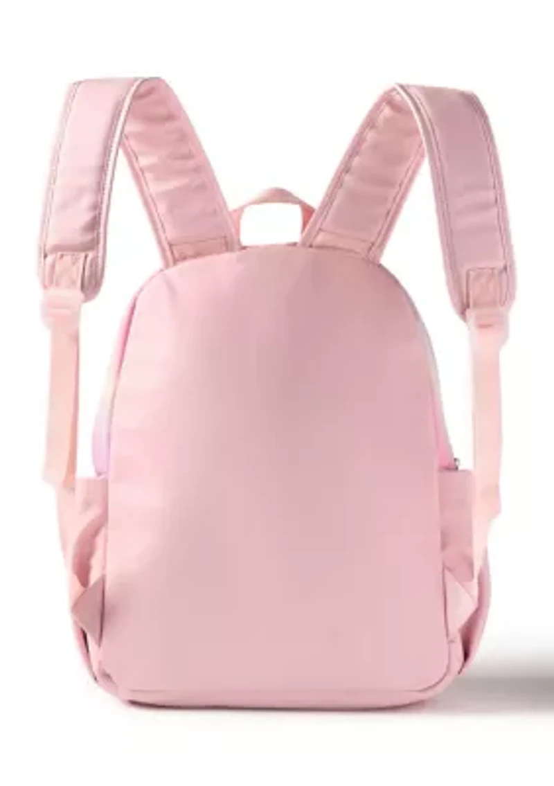 Girls Butterfly Hearts Daisy Large Backpack