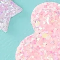 Girls Butterfly Glitter Crossbody Bag