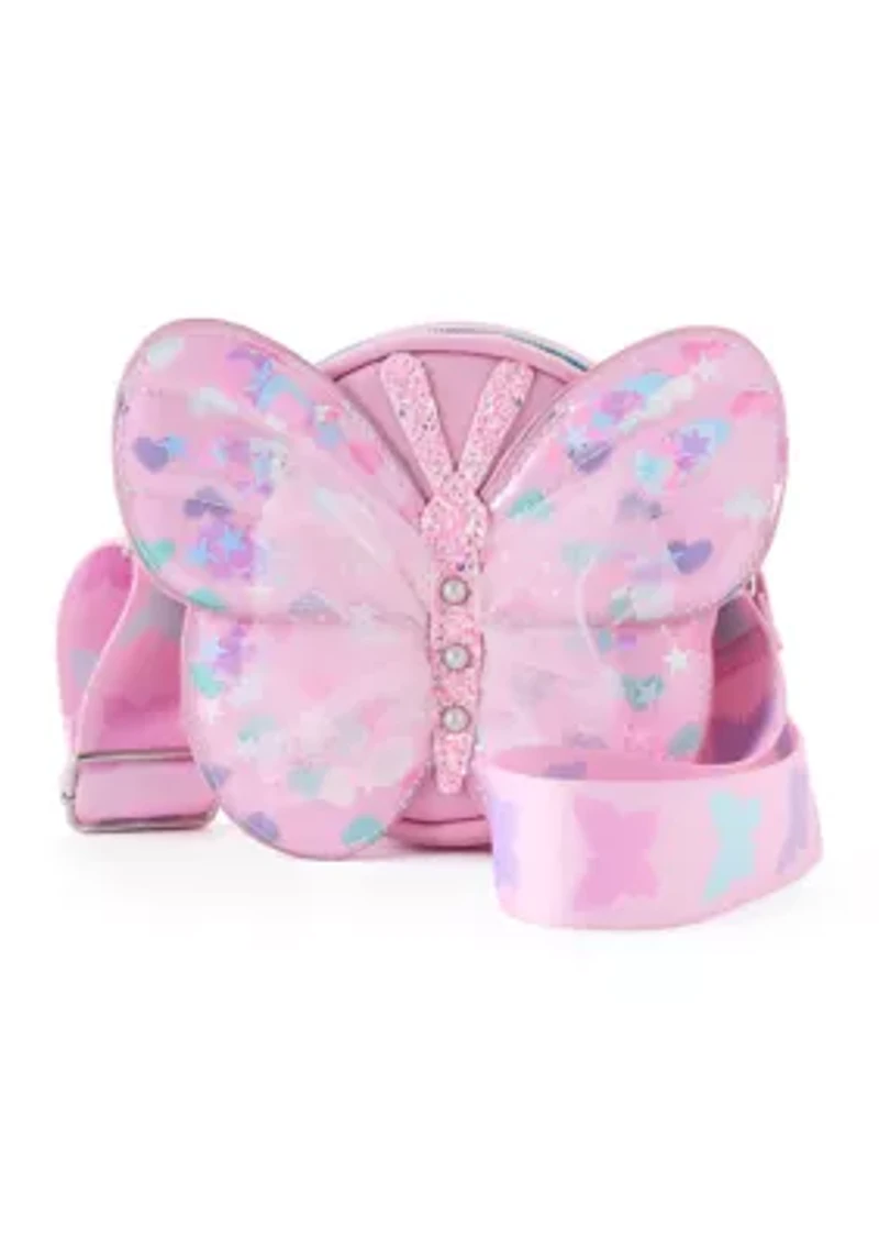 Butterfly Confetti Crossbody Bag