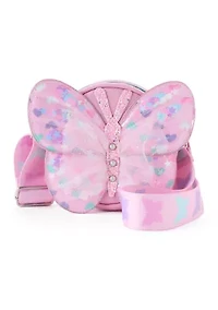 Butterfly Confetti Crossbody Bag