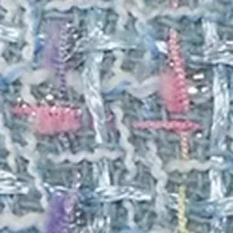 Girls Bow Tweed Crossbody