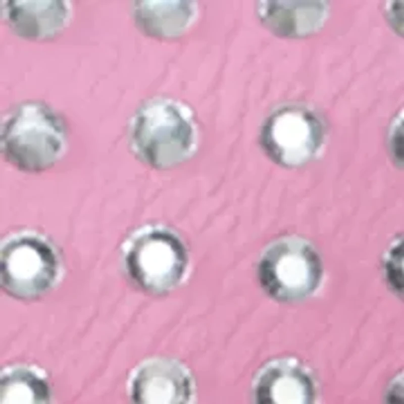 Rhinestone Bow Crossbody Bag with Pearl Handle