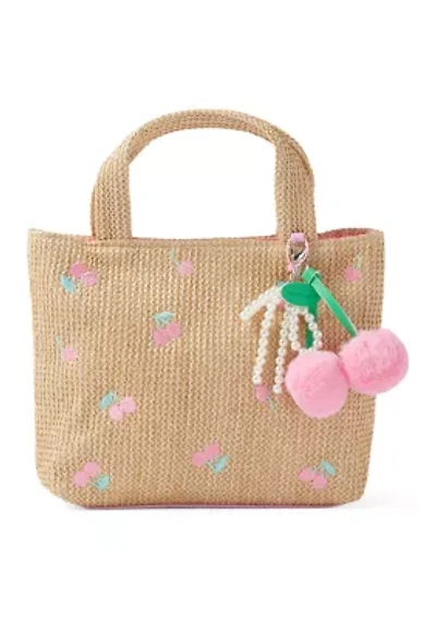 Cherry Mini Beach Tote