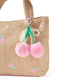 Cherry Mini Beach Tote