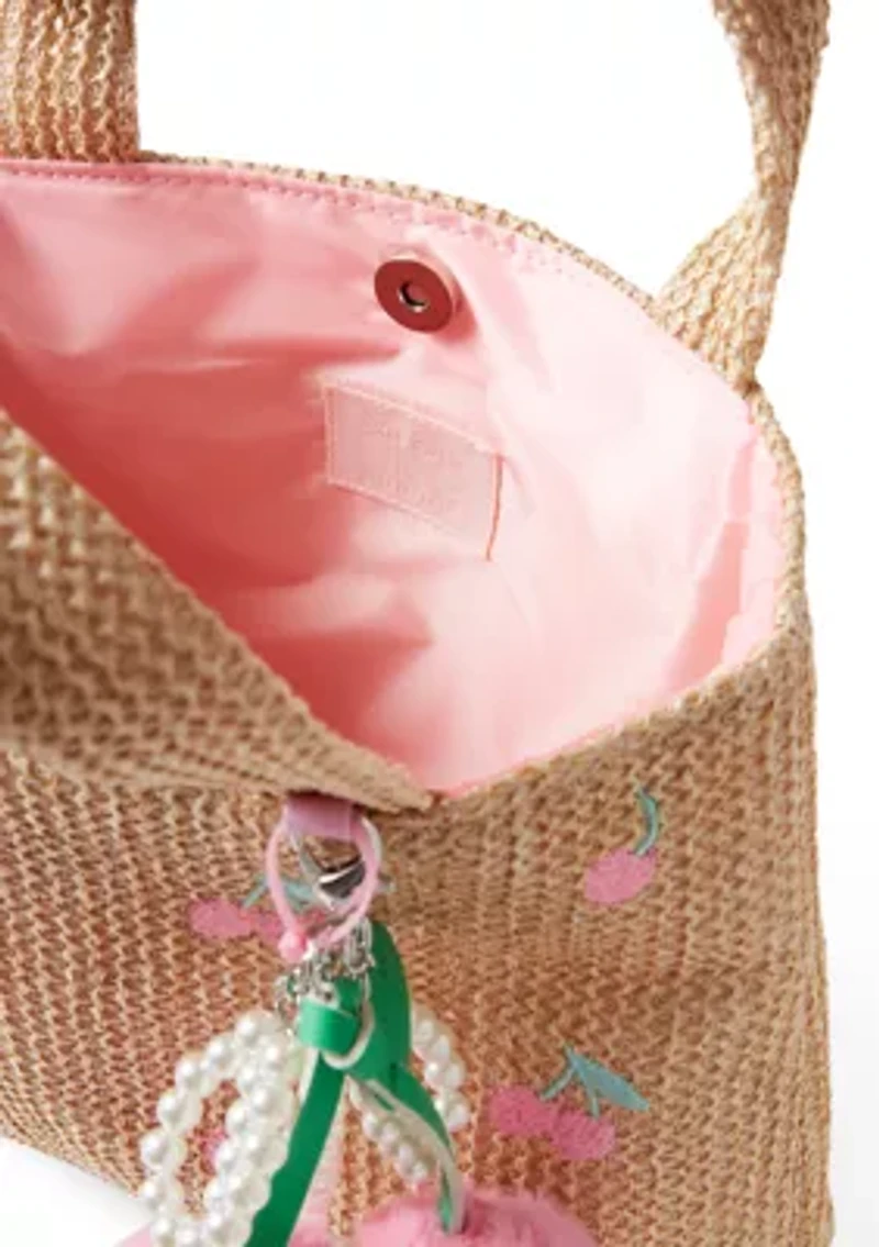Cherry Mini Beach Tote