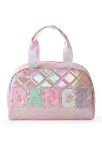 Dance Glitter Medium Duffle