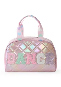 Dance Glitter Medium Duffle