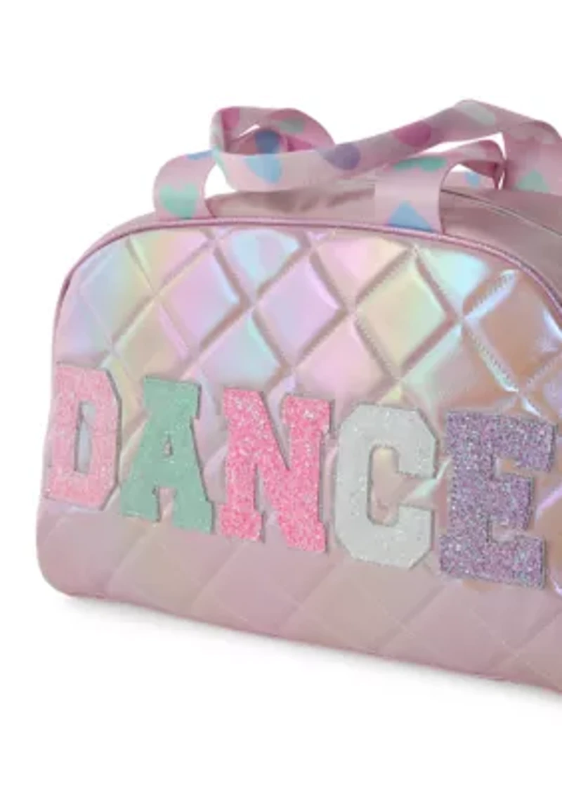 Dance Glitter Medium Duffle