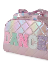 Dance Glitter Medium Duffle