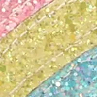 Girls Rainbow Daisy Hobo Bag