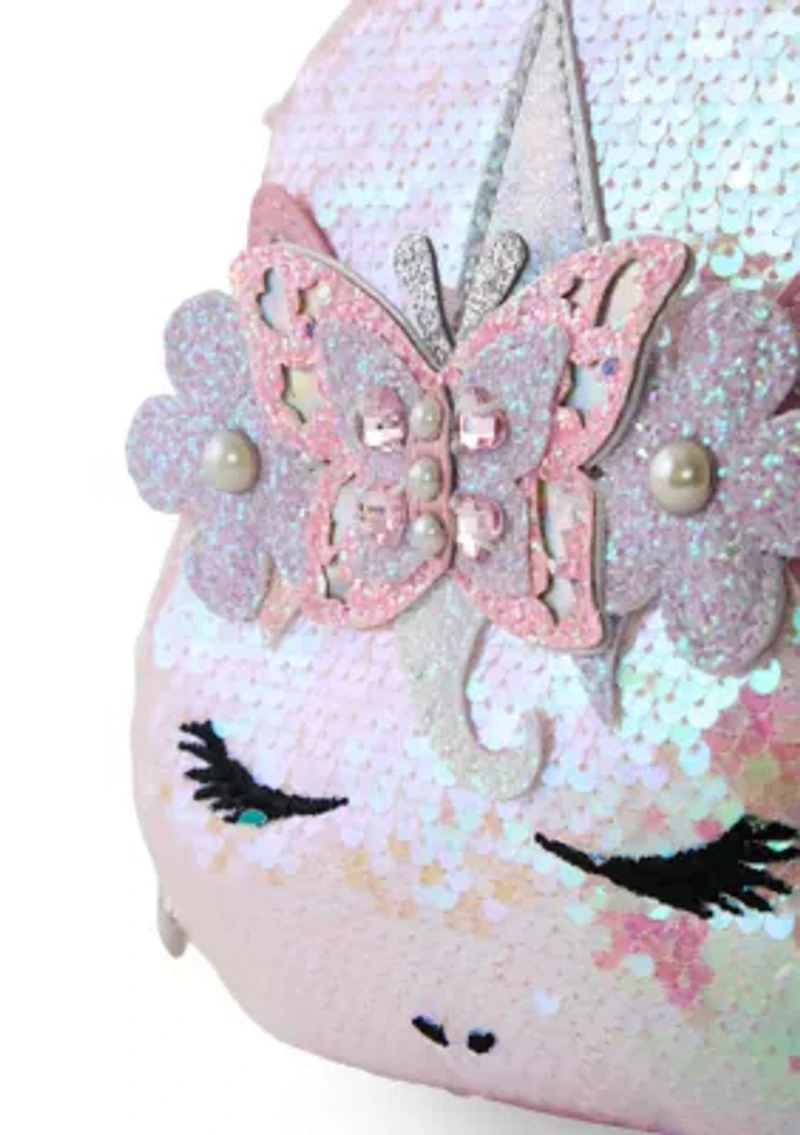 Sequin Micro Mini Backpack 