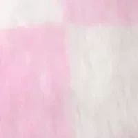 Girls Butterfly Checkered Printed Purse and Sunglasses