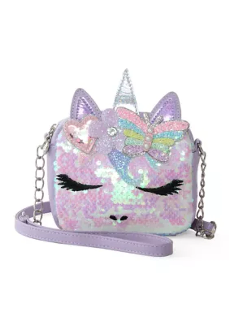 Girls Gwen Sequin Crossbody