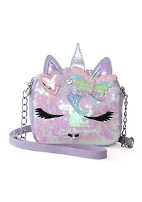 Girls Gwen Sequin Crossbody