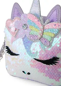 Girls Gwen Sequin Crossbody