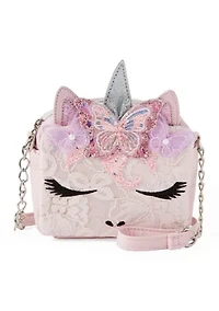 Unicorn Lace Crossbody Bag