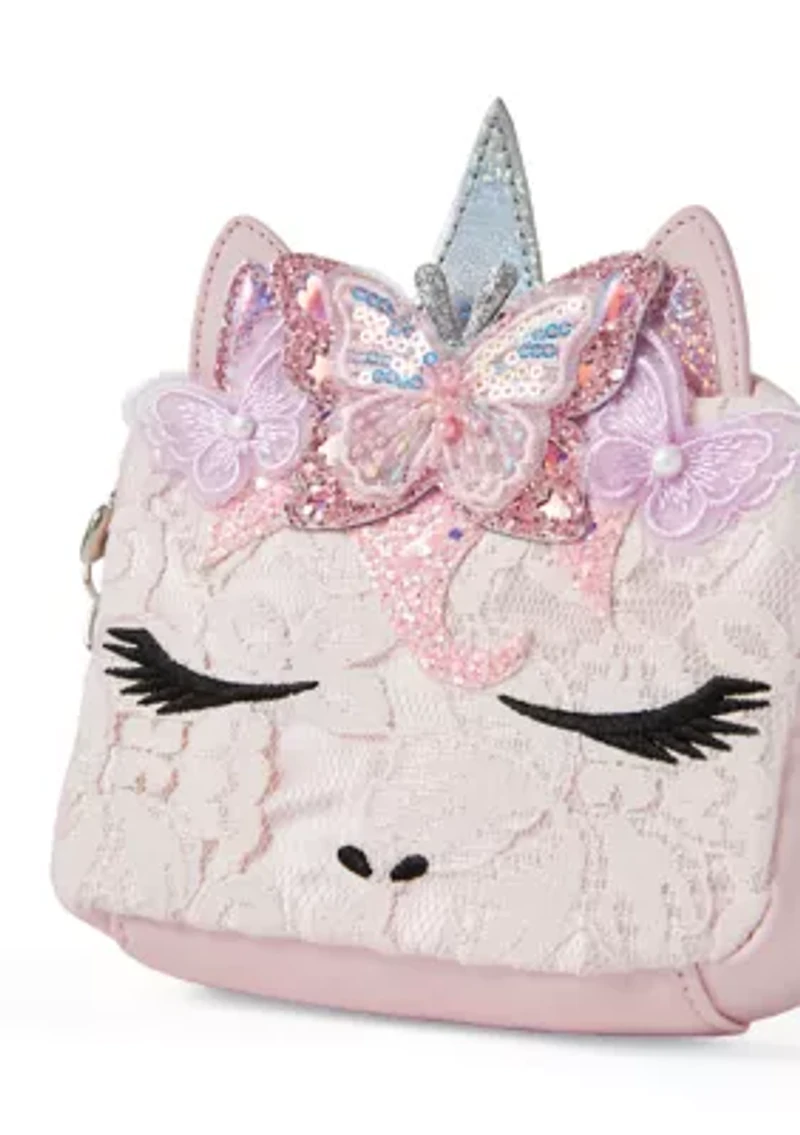 Unicorn Lace Crossbody Bag