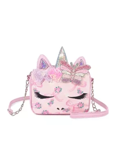 Unicorn Rectangular Crossbody Bag
