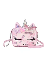 Unicorn Rectangular Crossbody Bag