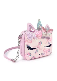 Unicorn Rectangular Crossbody Bag