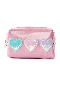 Girls Heart Pouch