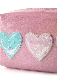 Girls Heart Pouch