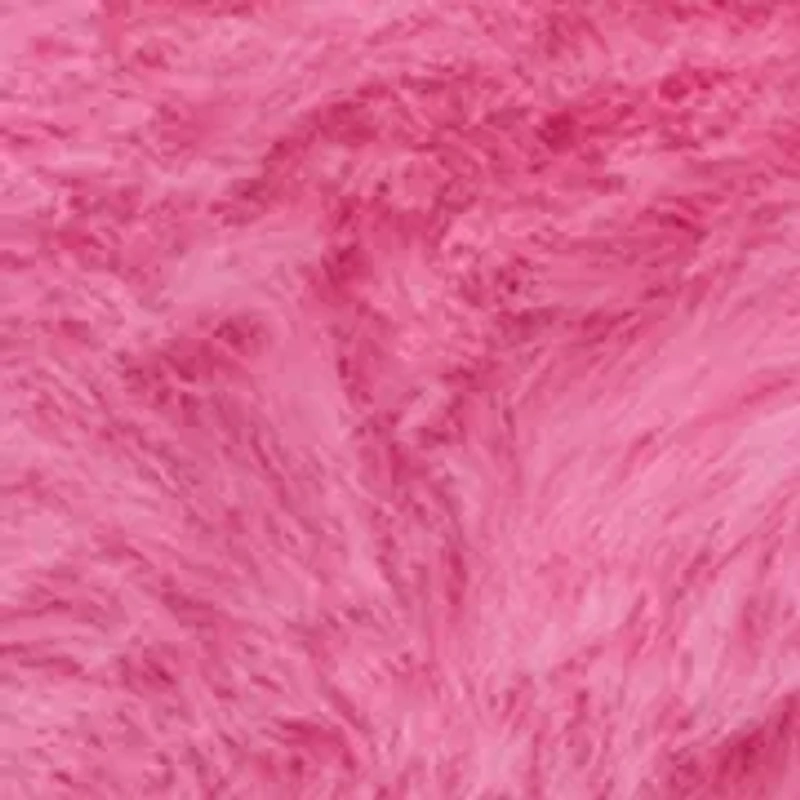 Girls Heart Faux Fur Seqiun Crossbody