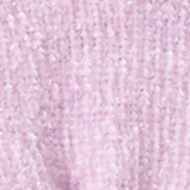 Girls 4-6x Heart Hat and Gloves Set