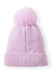 Girls 4-6x Heart Hat and Gloves Set