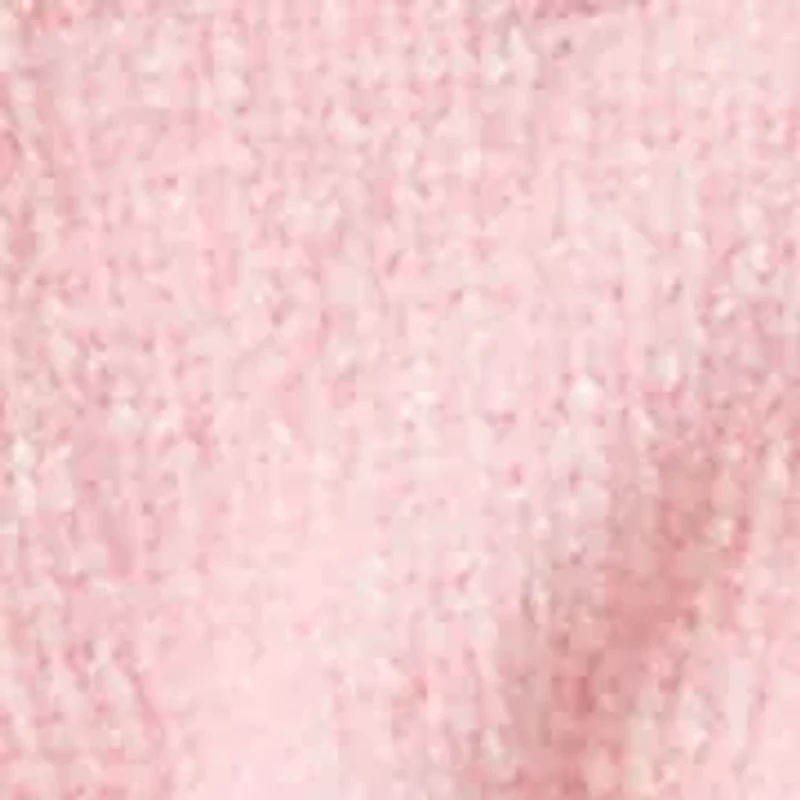 Girls 4-6x Heart Hat and Gloves Set