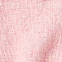 Girls 4-6x Heart Hat and Gloves Set