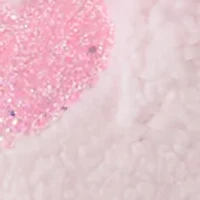 Girls Heart Faux Fur Duffle Bag