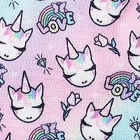Girls Miss Gwen Unicorn Love Hat and Gloves Set