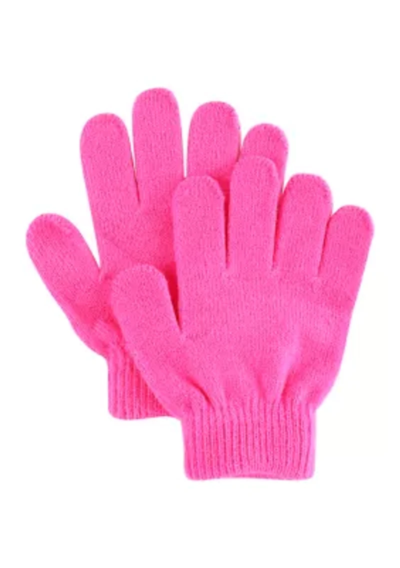 Girls Miss Gwen Unicorn Love Hat and Gloves Set