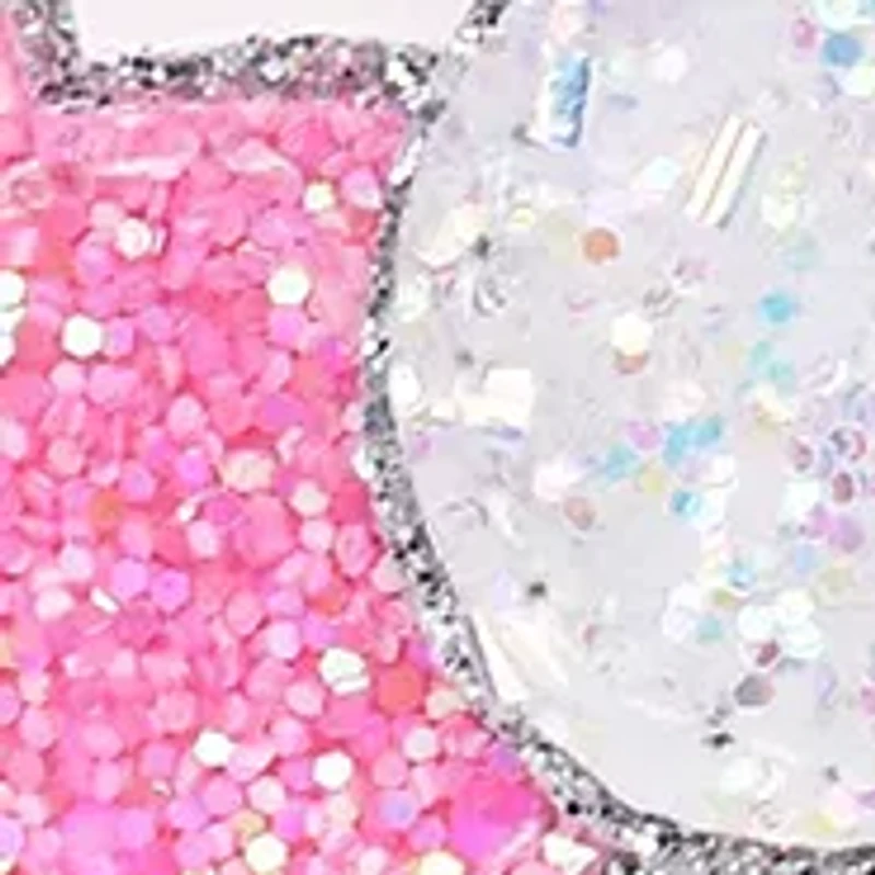 Girls Love Daisy Clear Train Case