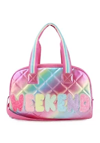Girls Weekend Quilted Medium Duffel Bag